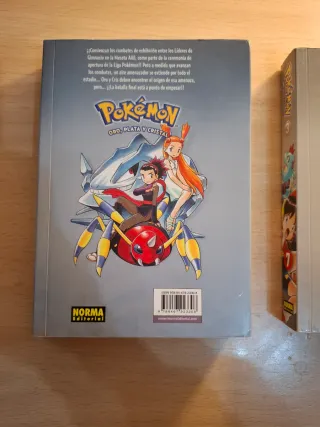 2 Mangas de Pokémon