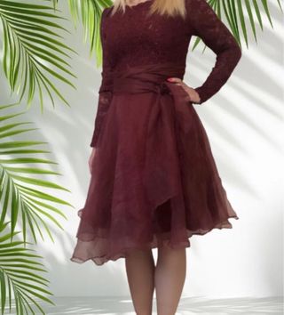 Vestido Pelicana (USA)