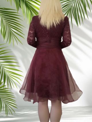 Vestido Pelicana (USA)