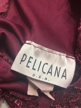 Vestido Pelicana (USA)