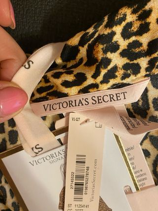 Victoria's Secret Pijama Largo Satén XS