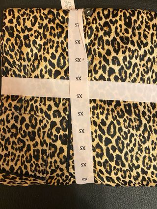 Victoria's Secret Pijama Largo Satén XS