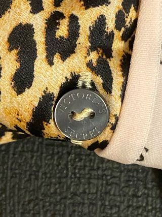 Victoria's Secret Pijama Largo Satén XS