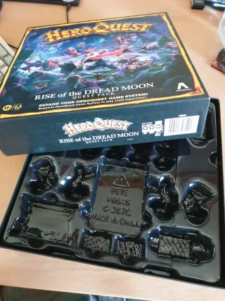 Caja ORIGINAL HeroQuest