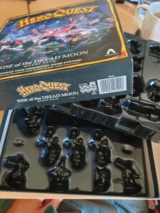 Caja ORIGINAL HeroQuest