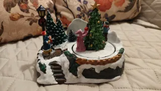 Souvenir di Natale con Albero e Figure