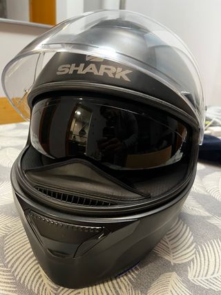Casco Shark Spartan RS Blank Talla M