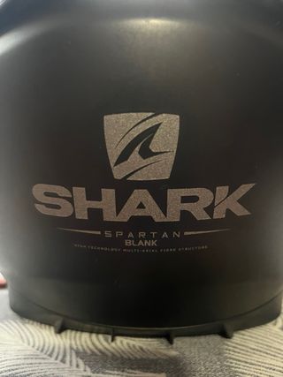 Casco Shark Spartan RS Blank Talla M