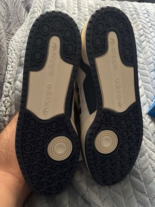 Adidas Forum Low 84 Beige/Azul