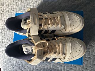 Adidas Forum Low 84 Beige/Azul