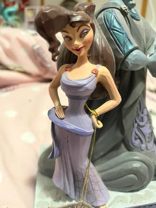 Figura Disney Megara y Hades Hercules jim Shore