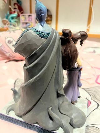 Figura Disney Megara y Hades Hercules jim Shore