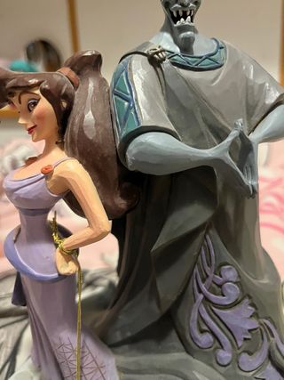 Figura Disney Megara y Hades Hercules jim Shore