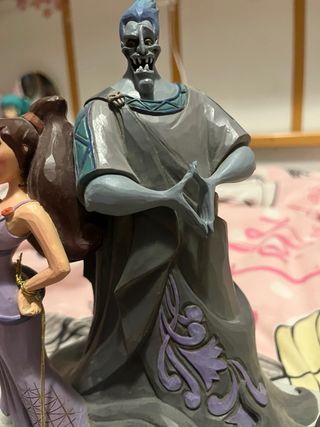Figura Disney Megara y Hades Hercules jim Shore
