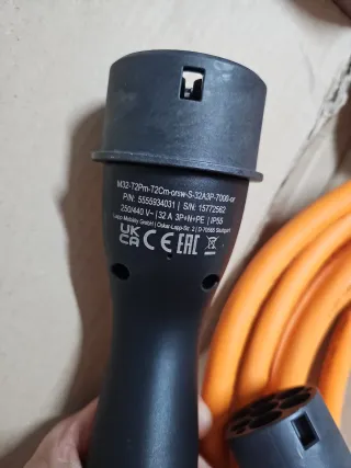Cable Coche Eléctrico Naranja LAPP