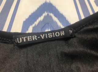 Vestido negro de terciopelo