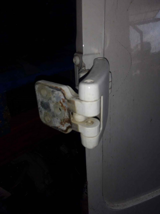 PORTON TRASERO IZQUIERDO MERCEDES SPRINTER II