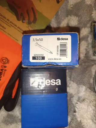 L lote de herramientas