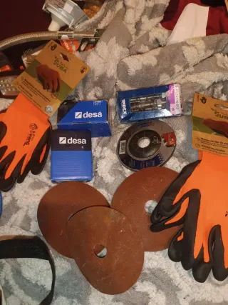 L lote de herramientas