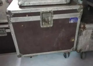 Flightcases de batería, sonido, iluminación etc