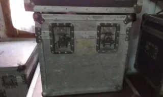 Flightcases de batería, sonido, iluminación etc