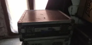 Flightcases de batería, sonido, iluminación etc