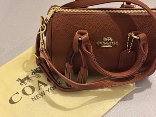 Bolso Coach Marrón