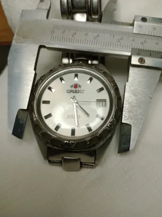 Reloj Orient Automático Blanco