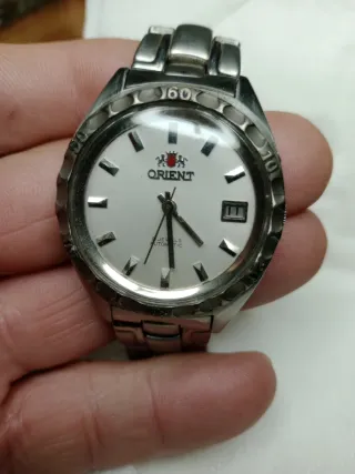 Reloj Orient Automático Blanco