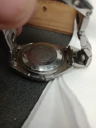 Reloj Orient Automático Blanco