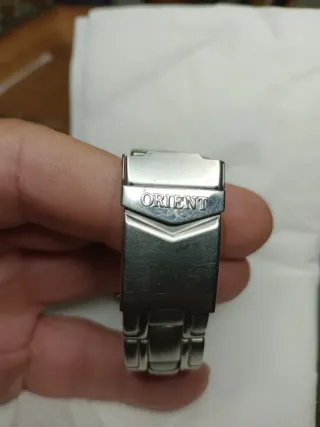 Reloj Orient Automático Blanco