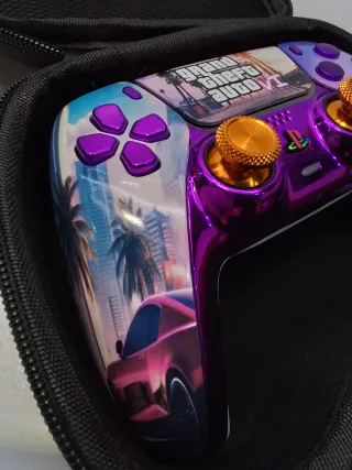 Mando PS5 GTA 6 Edición jOYS TMR