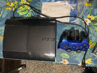 Consola PS3 Slim Sony Negra