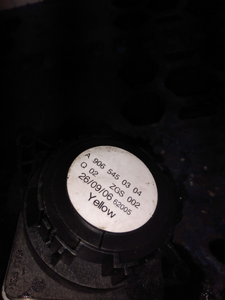 MANDO LUCES MERCEDES SPRINTER II JAMES COOK (