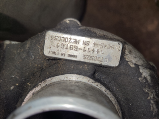 TURBOCOMPRESOR AUDI Q7 (4L) 3.0 TDI | 03.06 -