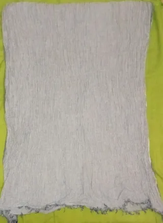 Bufanda pañuelo gris