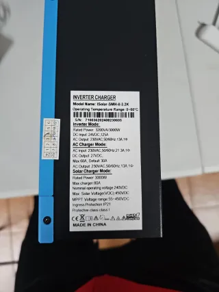 Inversor Solar Híbrido