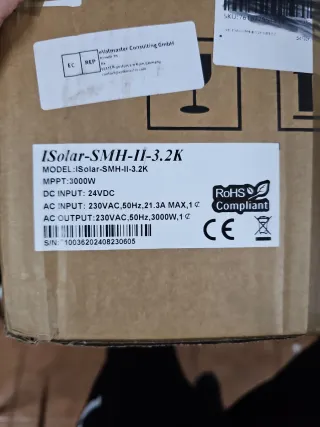 Inversor Solar Híbrido