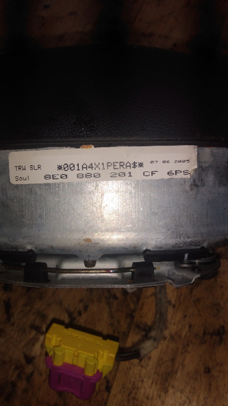 AIRBAG DELANTERO IZQUIERDO | Atr.1:001A4X1PER