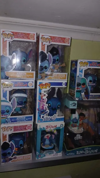 Pack Figuras Disney Lilo & Stitch