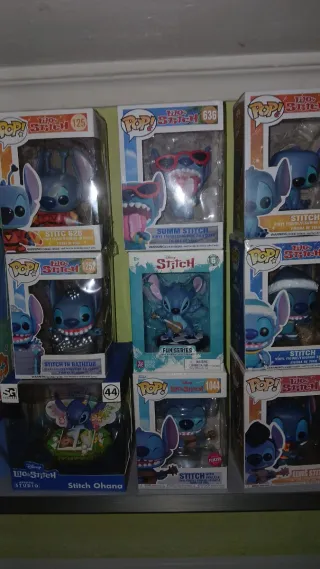 Pack Figuras Disney Lilo & Stitch