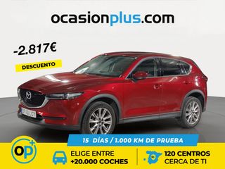 Mazda CX-5 2.0 G Zenith 2WD 121 kW (165 CV)