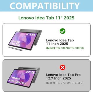 EHLCYS funda teclado ES Lenovo 11'' 2025 con ratón