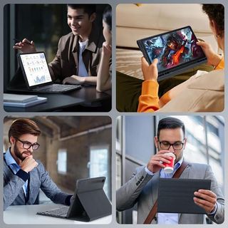 EHLCYS funda teclado ES Lenovo 11'' 2025 con ratón