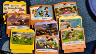 Consola VTech V.Smile Educativa + Accesorios