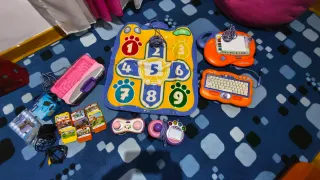 Consola VTech V.Smile Educativa + Accesorios
