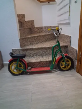 Patinete Kettler antiguo