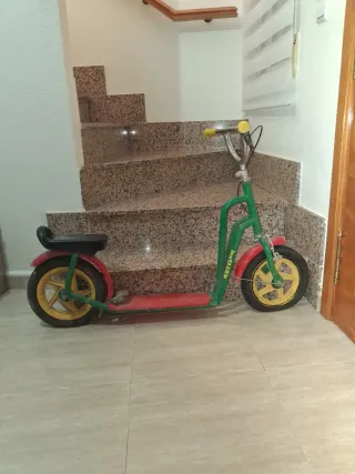 Patinete Kettler antiguo