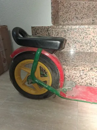 Patinete Kettler antiguo