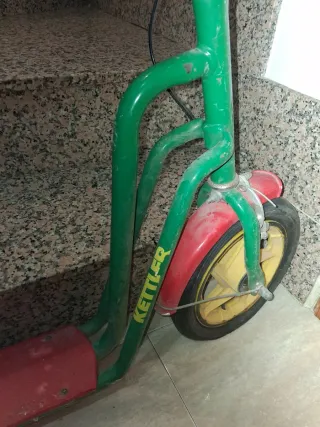 Patinete Kettler antiguo